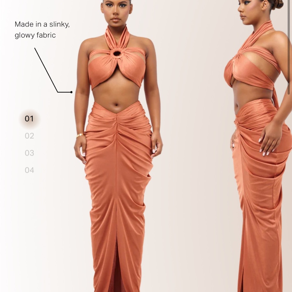 Coucoo Lacula Crop Top